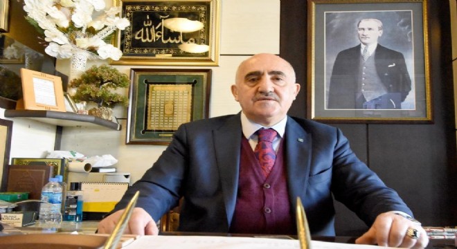 Tanfer:  ‘23 Nisan Türk Milletinin diriliş timsalidir'